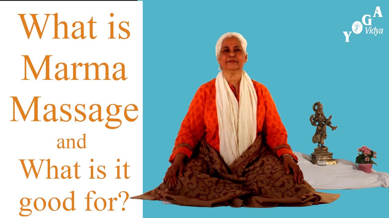 What is Marma Massage and what is it good for? - YouTube