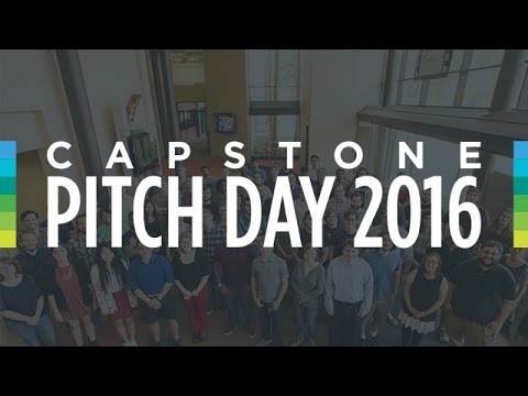 rigging consultants Capstone Pitch Day 2016
