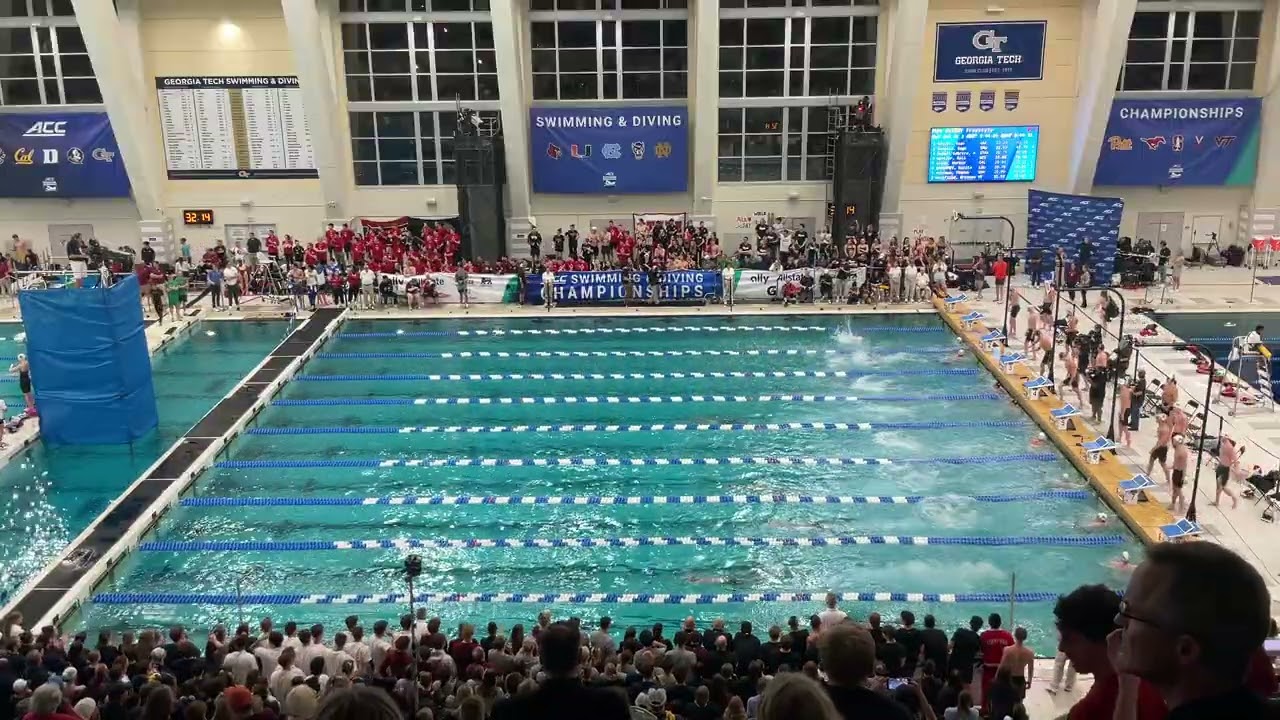 FINALS M 400 YD FR RELAY H2- A 