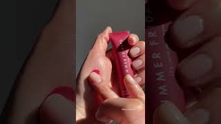 Summer Fridays Lip Butter Balm Cherry Swatch Resimi