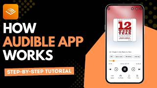 How to Use Audible: Audible App Tutorial for Beginners screenshot 1