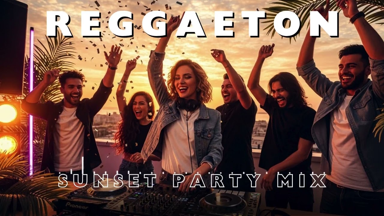Golden Sunset Latin Mix 🌞 | Reggaeton & Funk Brasileiro Party