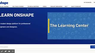 Celebrity Part Design Using Part Studios - Extrude | Onshape Learning Center Profile