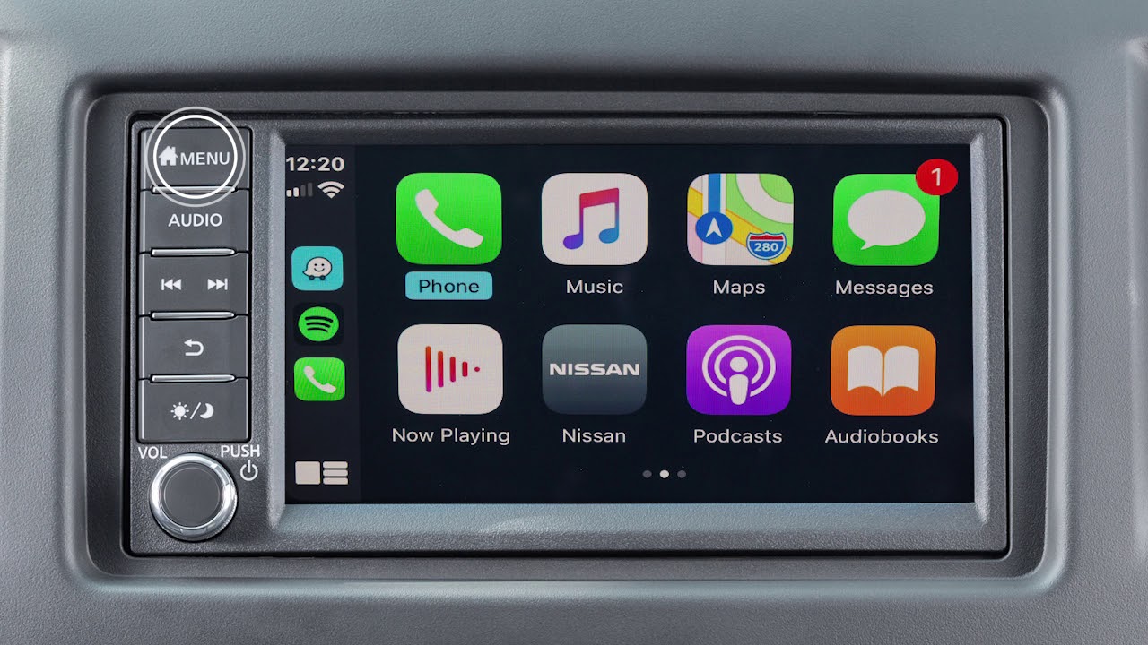 2021 Nissan NV200 Apple CarPlay® YouTube