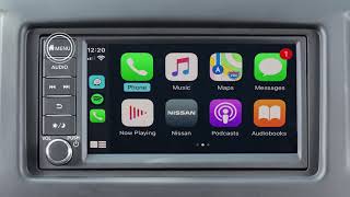 2021 Nissan NV200 - Apple CarPlay®