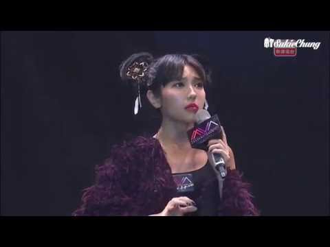 2016/08/08 鍾舒祺 - 心嚎 @香港流行音樂MV頒獎典禮2015年度總選