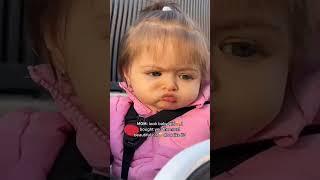 Lara Having Fun With Her Car