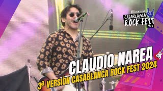 CLAUDIO NAREA en VIVO 🎸 CASABLANCA Rock Fest 2024 🤘 Extracto