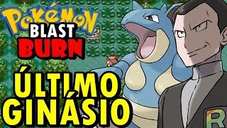 Pokemon Blast Burn (Detonado - Parte 18) - Último Ginásio!