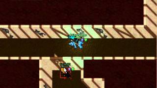 Tibia Valoria Kill in Party xD