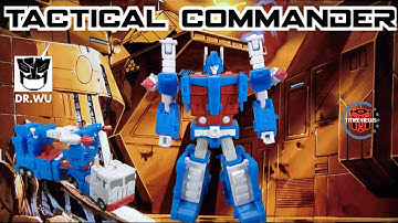 Dr Wu DW-E32 Tactical Commander (AKA Ultra Magnus)