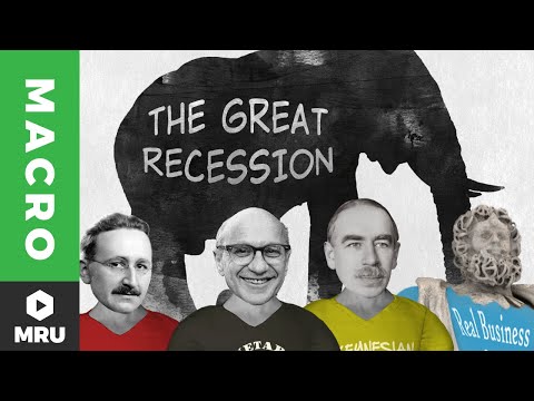 Game of Theories: The Great Recession