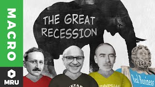 Game of Theories: The Great Recession