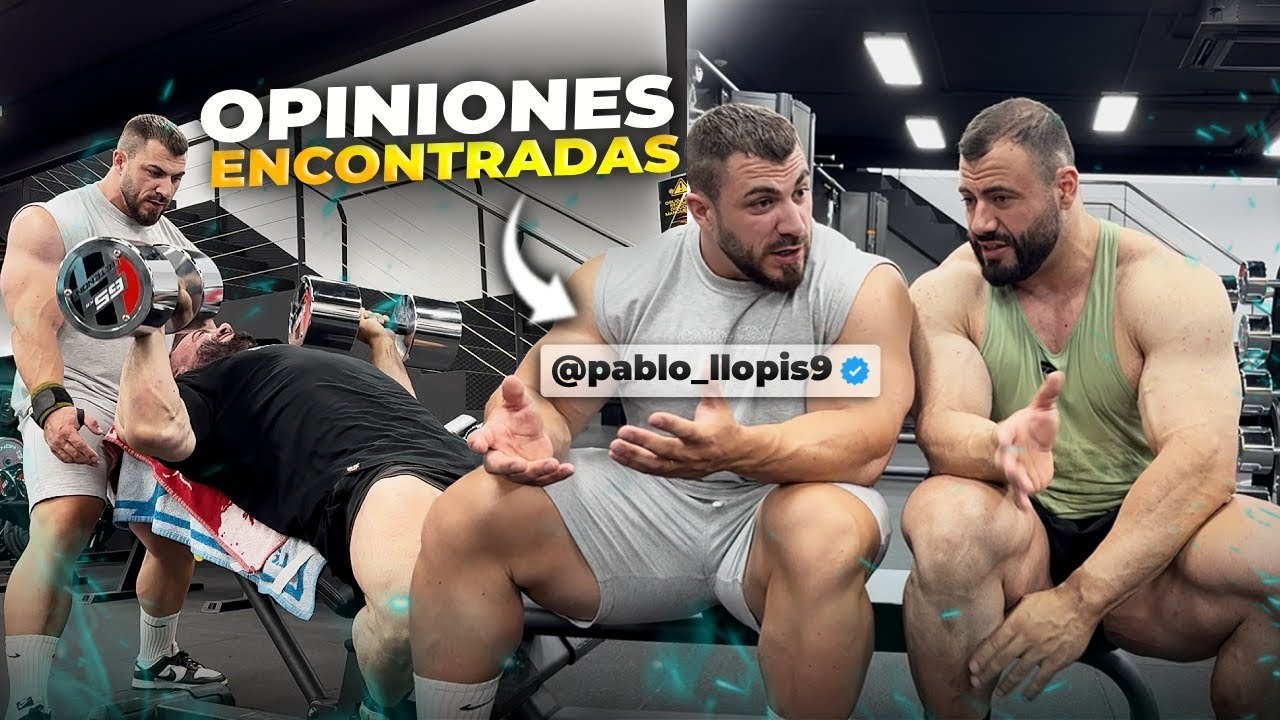 DISCUSIÓN + ENTRENO CON PABLO LLOPIS
