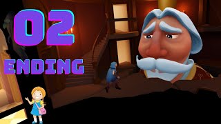 Down The Rabbit Hole VR | Walkthrough Part 02 (ENDING) | Oculus Quest 2 screenshot 2