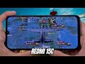 Xiaomi Redmi 15C test game PUBG Mobile | Helio G81 Ultra