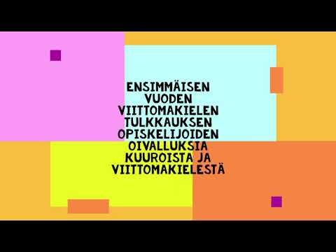 Video: Milloin ja missä ensimmäinen kuurojen opiskelijoiden korkeakoulu avattiin?