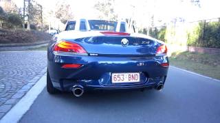 New BMW Z4 35iS with Milltek exhaust system