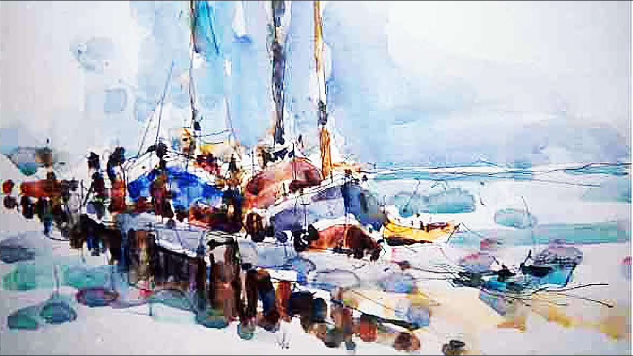 An Introduction to my books Virgin Island Sketches & Caribbean Sketches