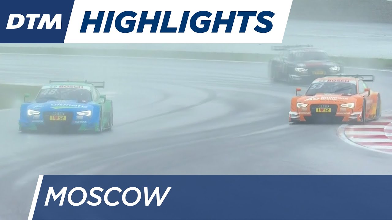 Race 1 Highlights - DTM Moscow 2016
