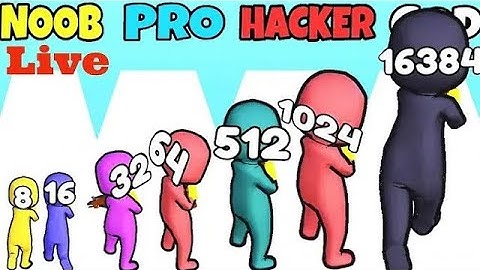 Merge Grabber Bast Gameplay Noob vs Hacker #mergegrabber #live #viral #shorts #trending #ytshorts