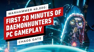 Chaos Gate – Daemonhunters: First 20 Minutes of Gameplay on PC screenshot 3