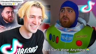 xQc Can’t Handle LosPollosTV’s TikToks (Part 2)