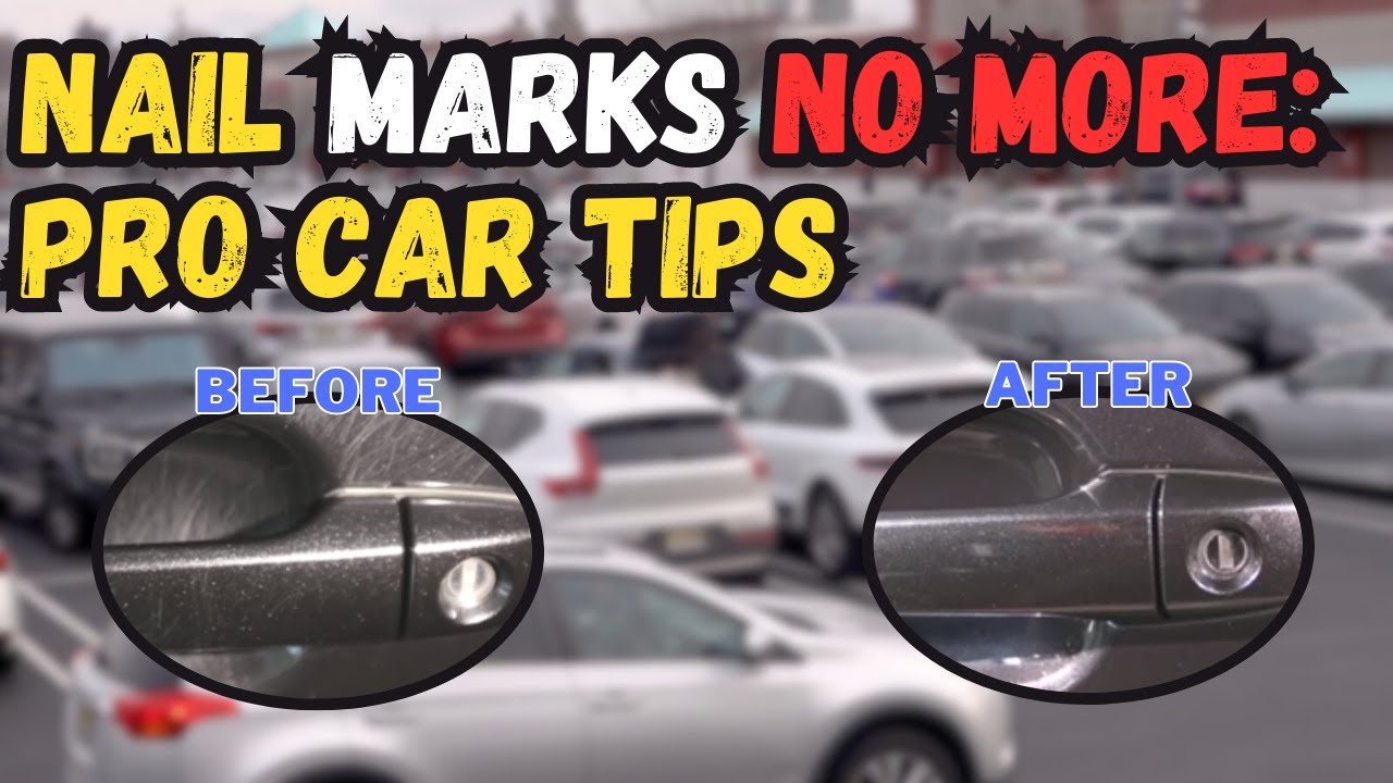 Desperate to Remove Car Fingernail Marks? Auto Detailing Secrets Revealed!