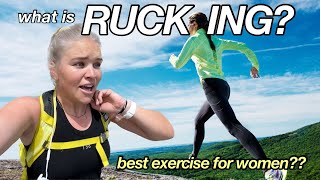 WHAT THE F*CK IS RUCKING?!  (the best exercise for women??)