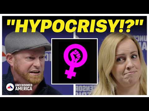 Brian Shapiro: Anti-Feminists are HYPOCRITES