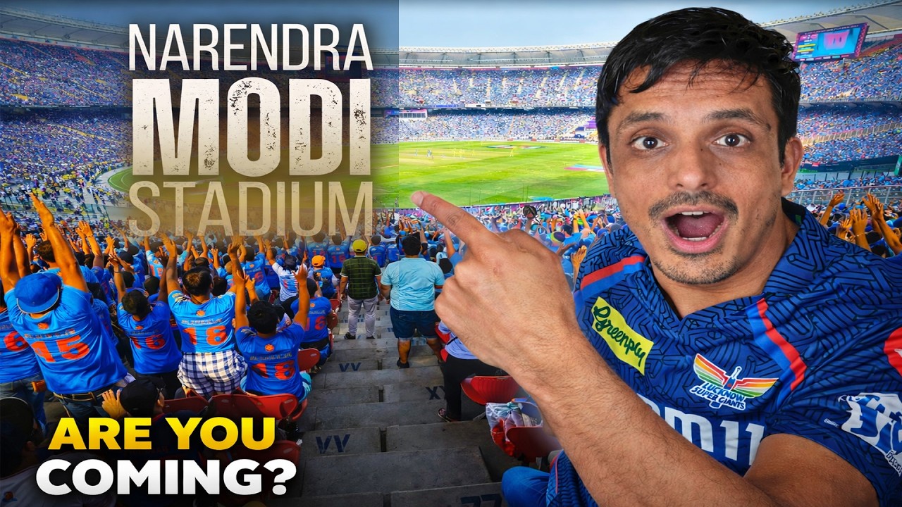 IF you are coming to watch Cricket match - Narendra Modi Stadium, Ahmedabad T20 world cup final 2026