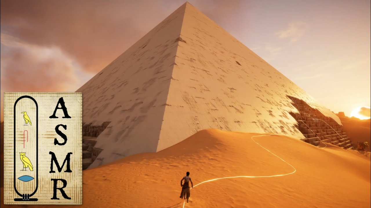 ASMR | The Most Relaxing Virtual Tour of Ancient Egypt | Learn & Sleep 😴 | Binaural