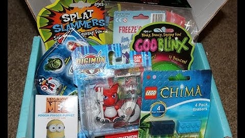 Nerd Block, Jr Unboxing March 2015