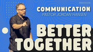 May 16 & 17 - Communication (Proverbs 13:3) | Jordan Hansen