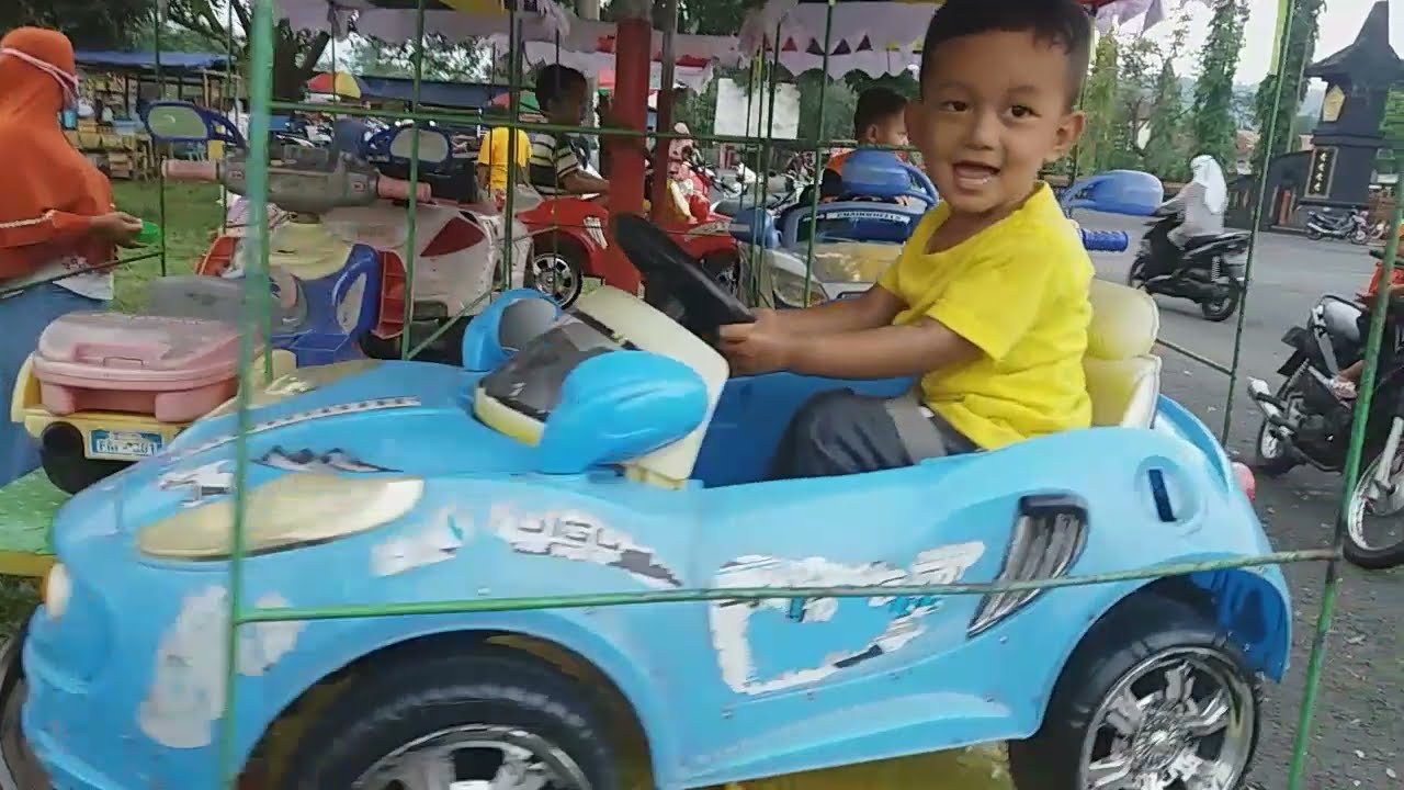 Zafatta Naik Odong odong Mobil Mobilan Lagu Anak Indonesia Bintang kecil
