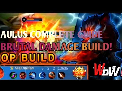 AULUS ROTATION GUIDE 👌The King of Comeback! 🙌 |MLBB|♡ - YouTube