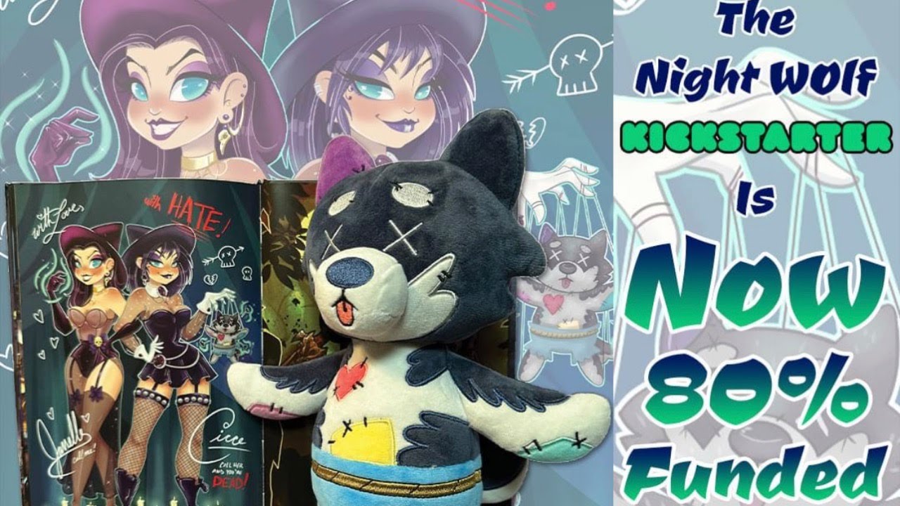 Rob Multari Night Wolf