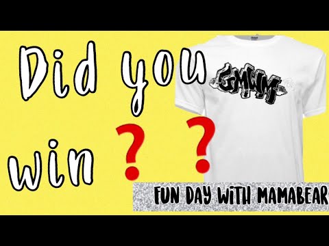 vlogs in spanish Winner of GMWM t-Shirt!!! FUN DAY WITH MY MOM VLOGG|| Get Motivated With Me