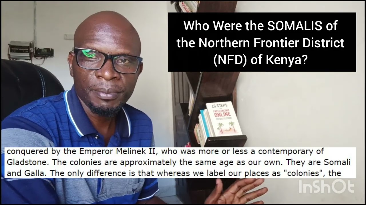 Кем были сомалийцы из Северного пограничного округа Кении?