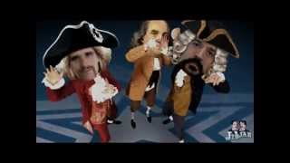 JibJab - Founding Fathers' Rap (Independence Day)