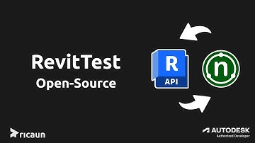 Open-Source RevitTest - Revit API Live