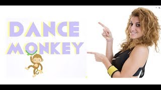 Tones and I - Dance Monkey (DJ Tronky Bachata Remix) - ZUMBA fitness Choreo