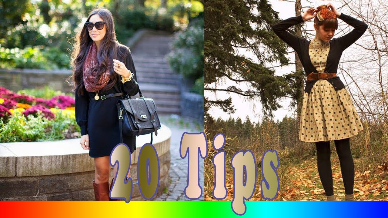20 Style Tips On How To Wear Dresses In The Winter While Staying Warm ...