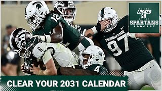 MSU football schedules 2031 game, Hamp Fay enters portal; MSU dodgeball national champ joins! Details