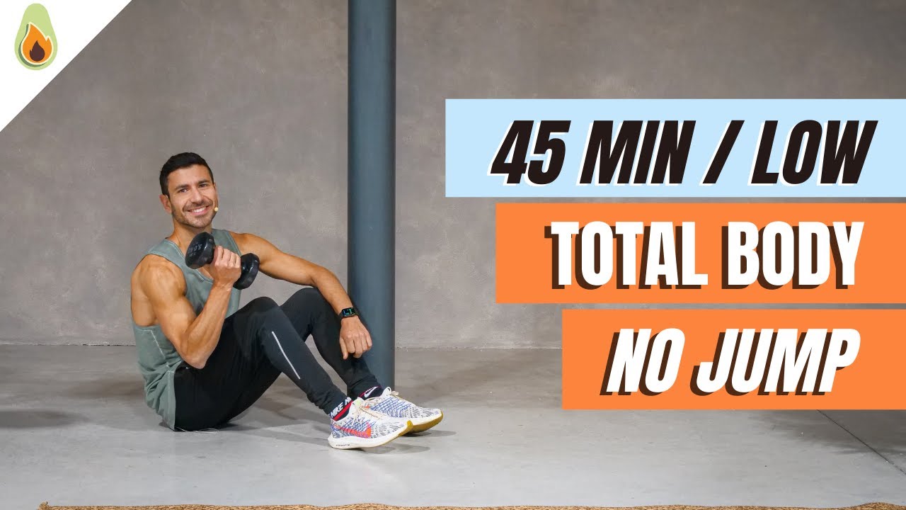 TOAL BODY (NO JUMP, coi pesi) | Cotto al Dente