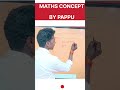 (3x²+x+1) को (x-1) से भाग देने पर शेषफल ज्ञात करें। #shorts #youtube #maths