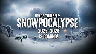 Brace Yourself: Snowpocalypse 2025β2026 is Coming!
