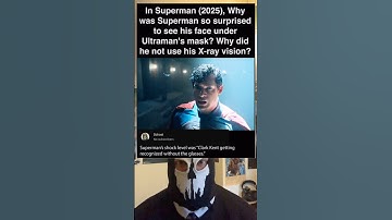 This was such a plot hole in Superman (2025) #shorts#superman#marvel