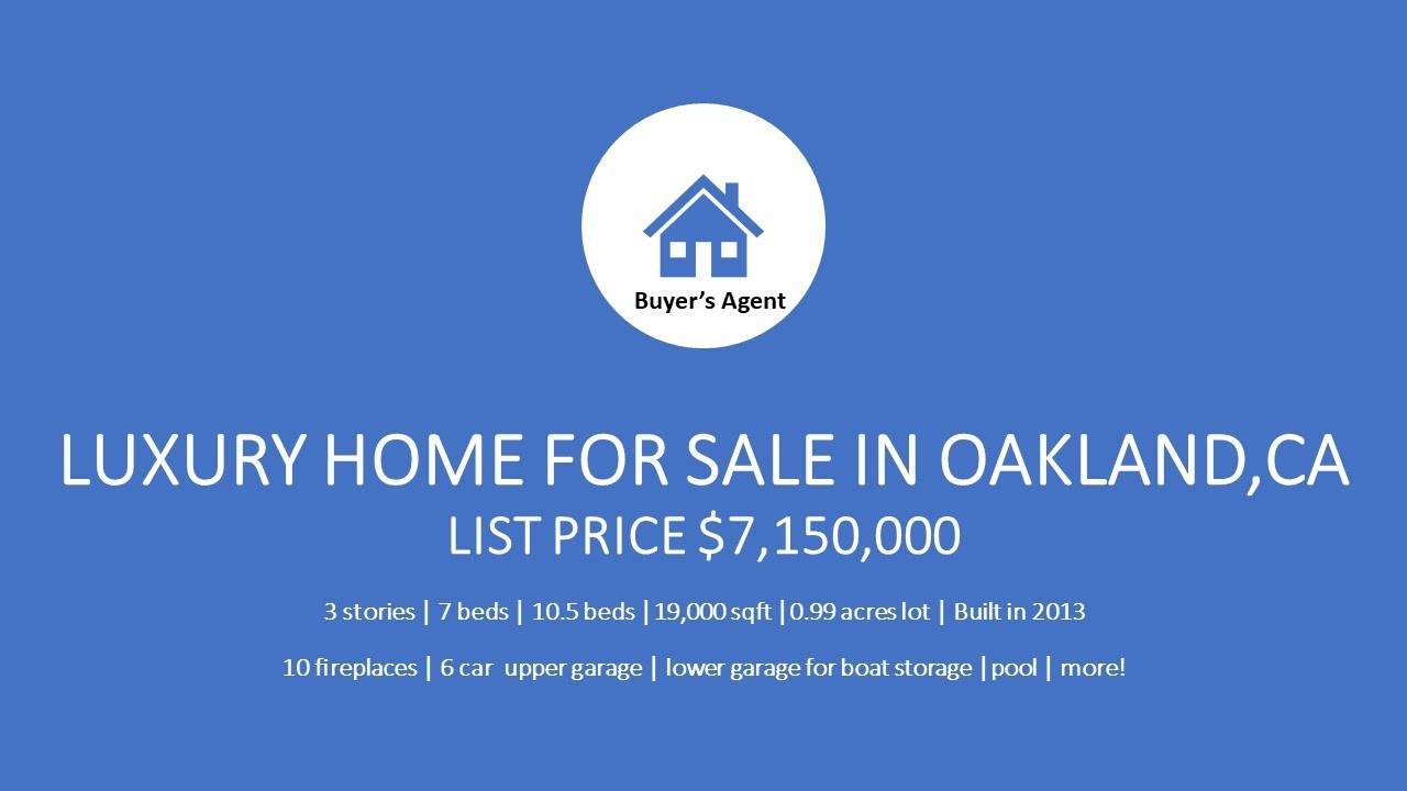 LUXURY HOUSE FOR SALE IN OAKLAND, CA 94605