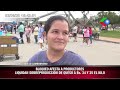 SantaCruz, Liquidan sobreproducción de queso a bs. 34 y 35 el kilo en el cambodromo 6to anillo.